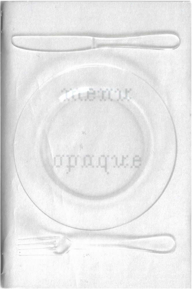 Menue Opaque